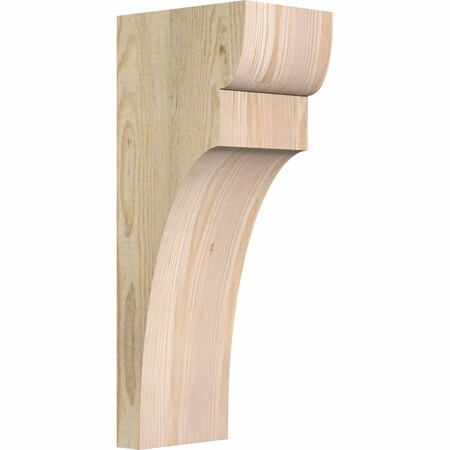 Yorktown Rough Sawn Corbel, Douglas Fir, 6W X 8D X 20H